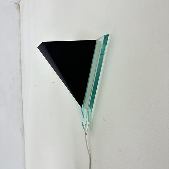 Image 1 of Wall lamp Massive Jaren 80 Lucite Post Modern