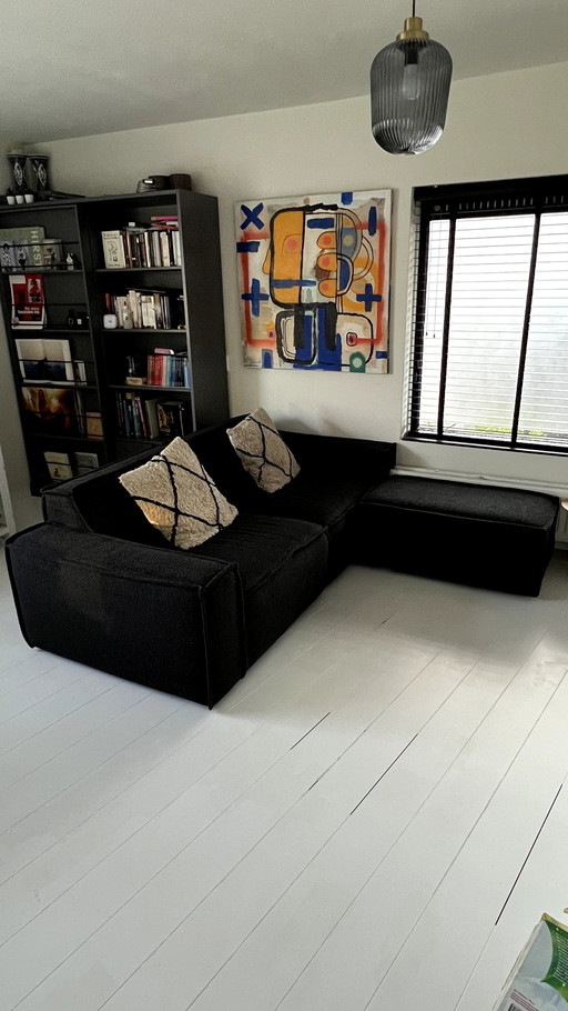 Fest sofa Edge with pouf