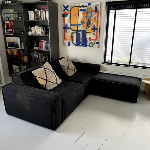 Fest sofa Edge with pouf