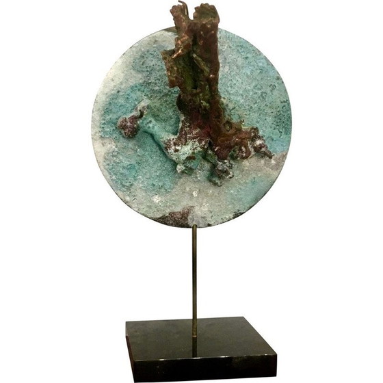 Image 1 of Vintage bronze sculpture by Alain Cantarel, France 1990