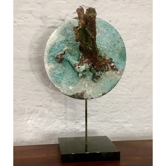 Image 1 of Vintage bronze sculpture by Alain Cantarel, France 1990