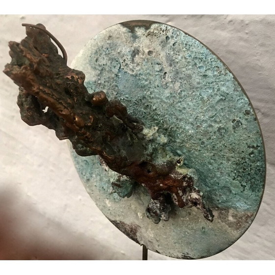 Image 1 of Vintage bronze sculpture by Alain Cantarel, France 1990