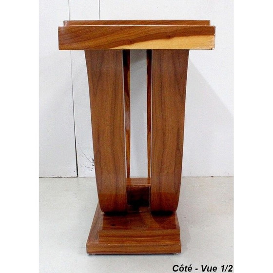 Image 1 of Vintage island wood console, Art Deco
