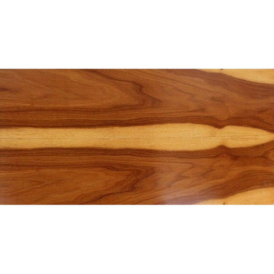 Image 1 of Vintage island wood console, Art Deco