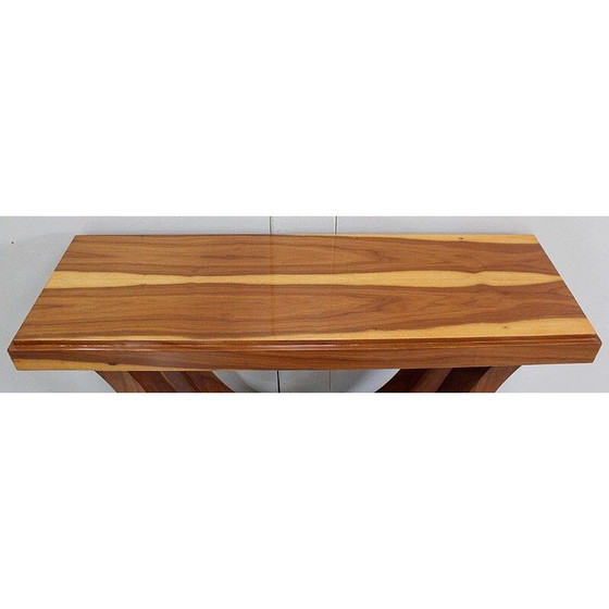 Image 1 of Vintage island wood console, Art Deco