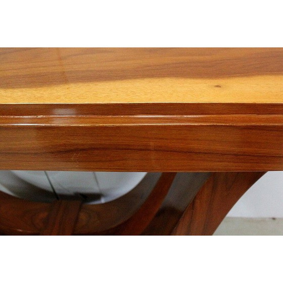 Image 1 of Vintage island wood console, Art Deco