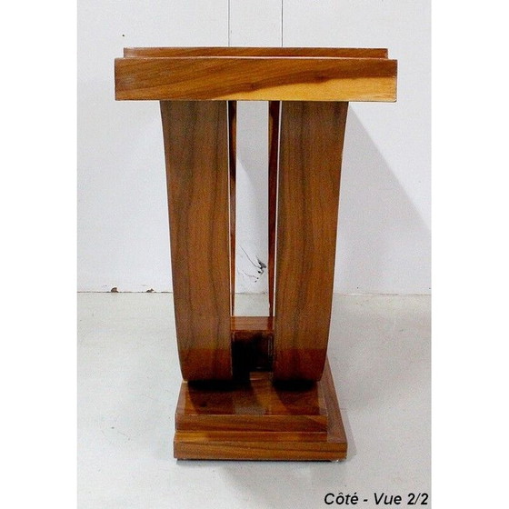 Image 1 of Vintage island wood console, Art Deco