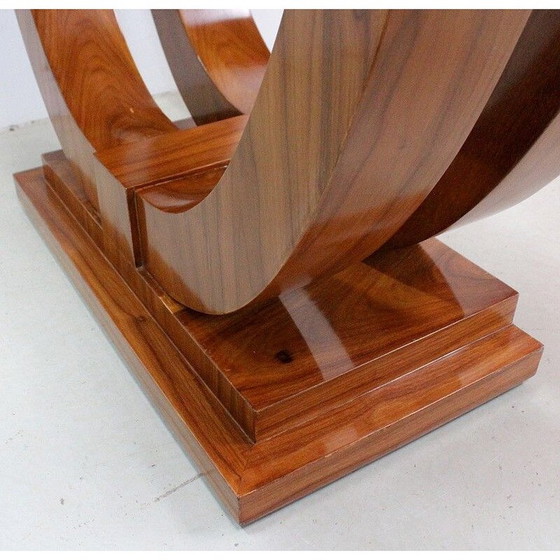 Image 1 of Vintage island wood console, Art Deco
