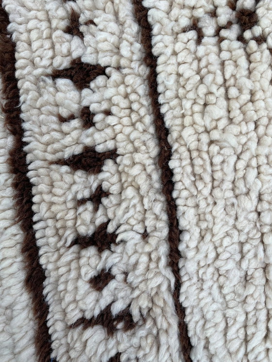 Image 1 of Traditional Handmade Moroccan Wool Rug