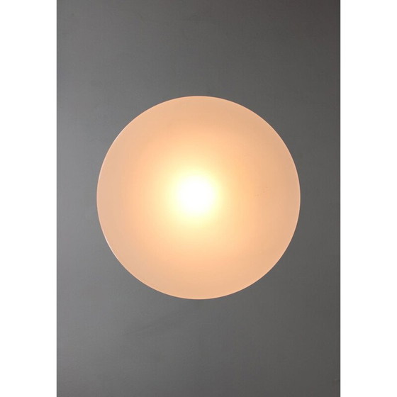 Image 1 of Vintage opaline pendant lamp, Danish