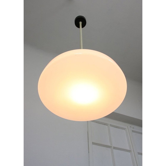 Image 1 of Vintage opaline pendant lamp, Danish