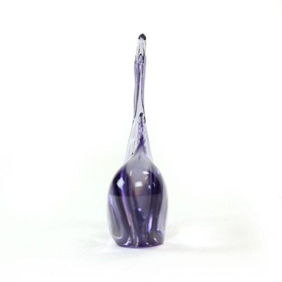 Image 1 of Pesce in vetro vintage di Miloslav Janku