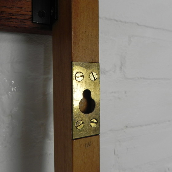 Image 1 of Appendiabiti da parete vintage in vari tipi di legno