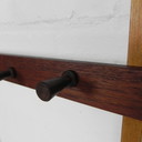 Appendiabiti da parete vintage in vari tipi di legno