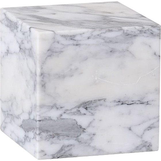 Image 1 of Oggetto quadrato in marmo vintage, Belgio anni '70