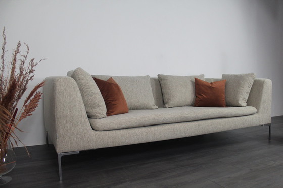 Image 1 of B&B Italia Charles Ch228 sofa