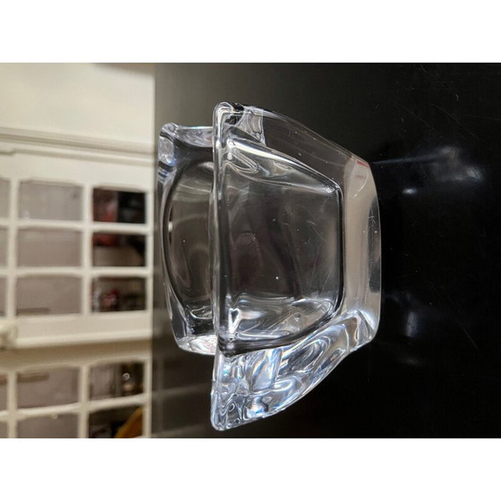 Image 1 of Vintage crystal ashtray, 1970
