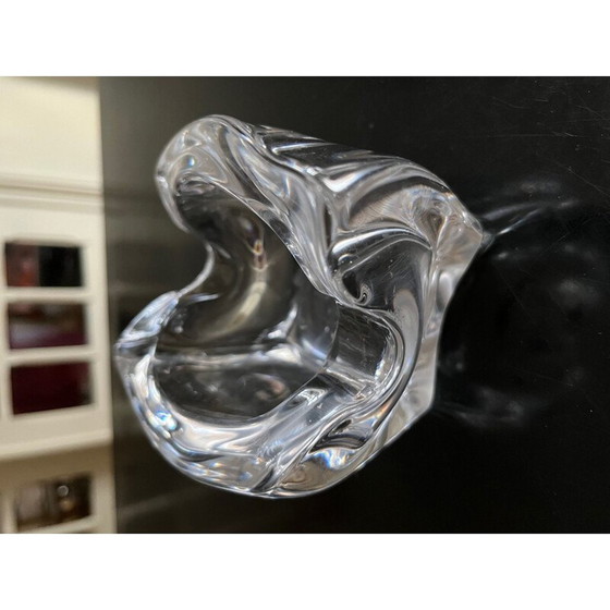 Image 1 of Vintage crystal ashtray, 1970