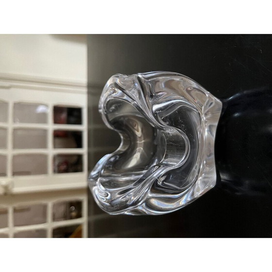 Image 1 of Vintage crystal ashtray, 1970