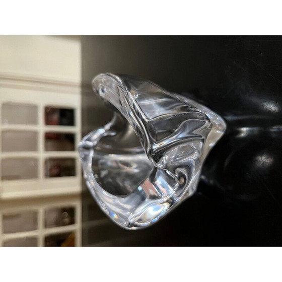 Image 1 of Vintage crystal ashtray, 1970