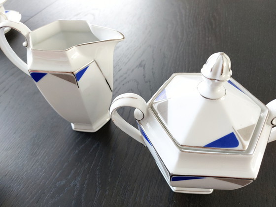 Image 1 of Service à thé vintage tchèque