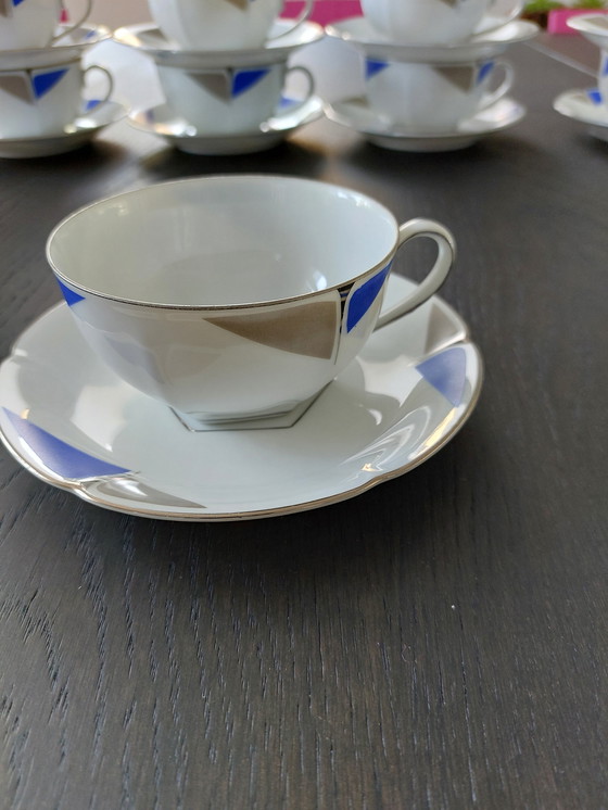 Image 1 of Service à thé vintage tchèque