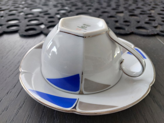 Image 1 of Service à thé vintage tchèque