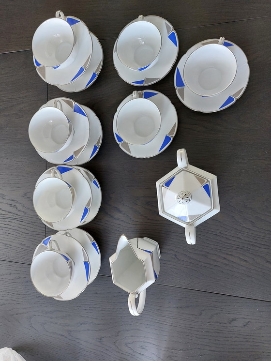 Image 1 of Service à thé vintage tchèque