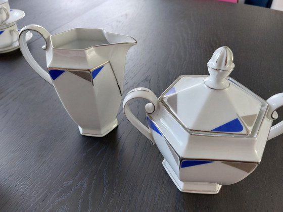 Image 1 of Service à thé vintage tchèque