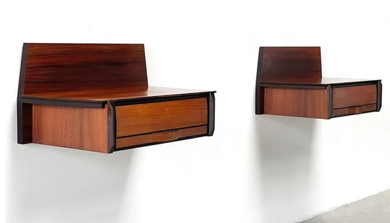 Image 1 of Italian bedside cabinets