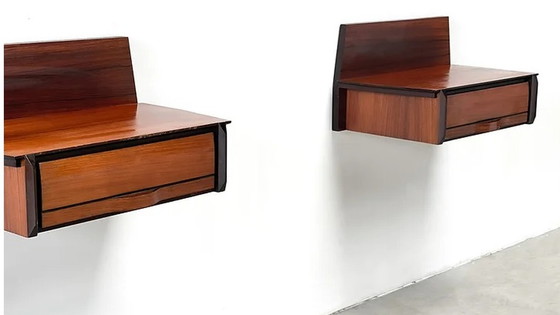 Image 1 of Italian bedside cabinets