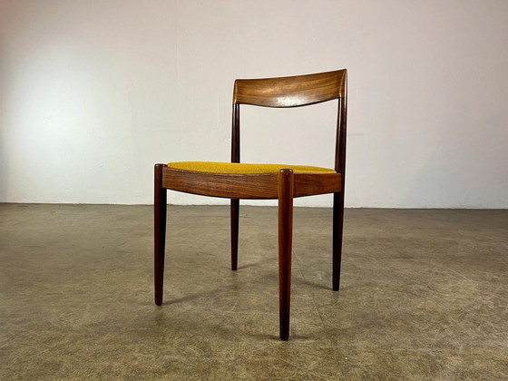 Image 1 of Set of 4 dining chairs teak Mid - Century