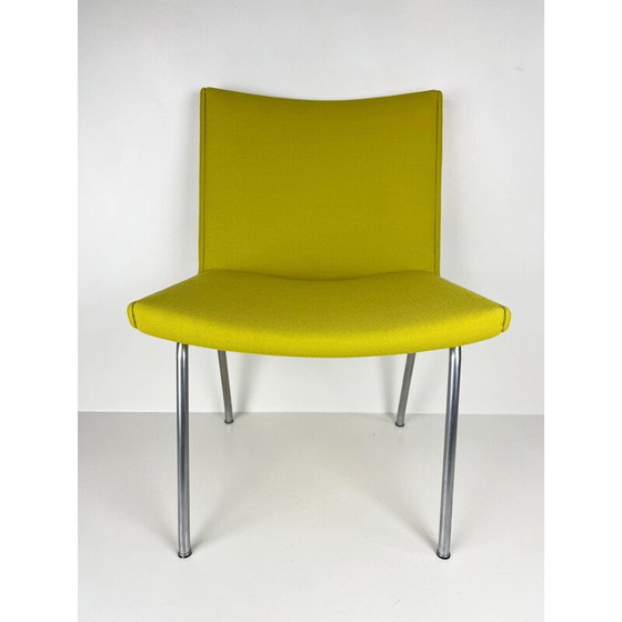 Image 1 of Sedia da aeroporto AP40 di metà secolo di Hans J. Wegner per Lime Fabric