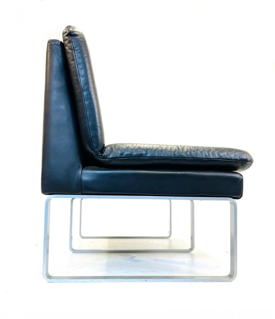 Image 1 of Margarete Klober leather two-seater bench