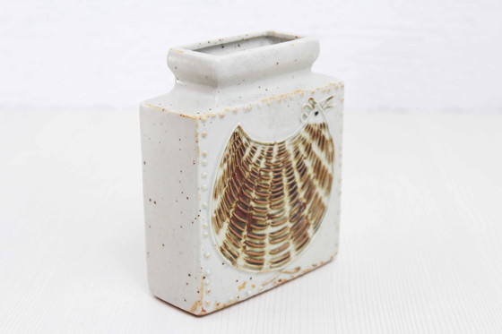 Image 1 of Scandinavian Stoneware Vase 1960