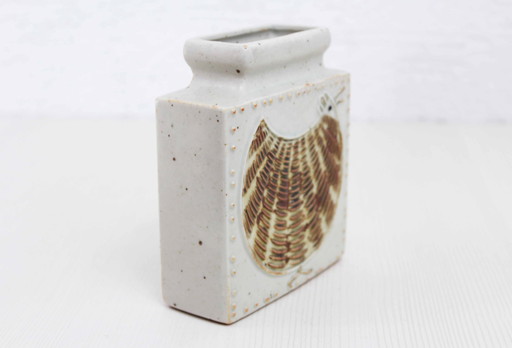 Scandinavian Stoneware Vase 1960