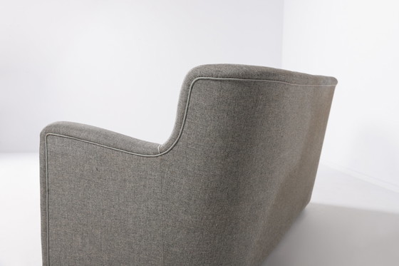 Image 1 of Sculptural Mid-Century Danish Modern sofa, 1950’s