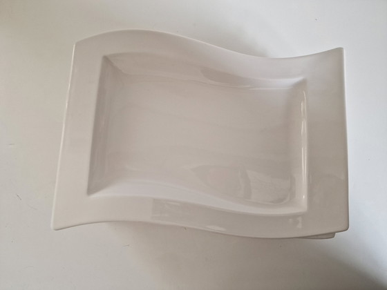 Image 1 of 7x Villeroy & Boch New Wave Plates Porcelain