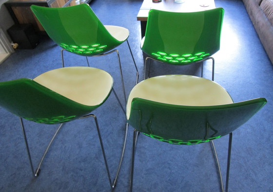 Image 1 of 4X Calligaris Jam Chair