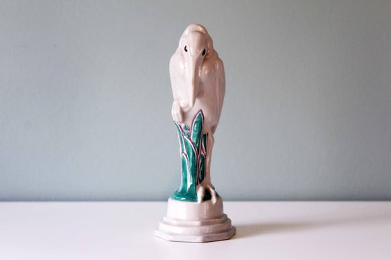 Image 1 of Small Pelican statuette