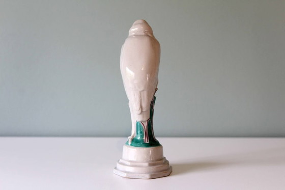 Image 1 of Small Pelican statuette