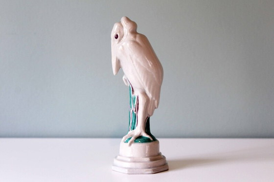 Image 1 of Small Pelican statuette