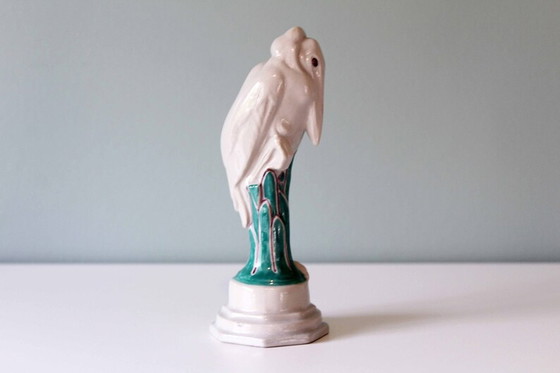 Image 1 of Small Pelican statuette