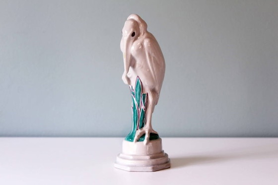 Image 1 of Small Pelican statuette