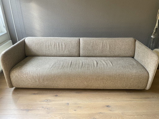 Rolf Benz Sofa With Hocker