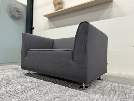 Image 1 of Gelderland 4800 Loveseat Sofa Ploughwool