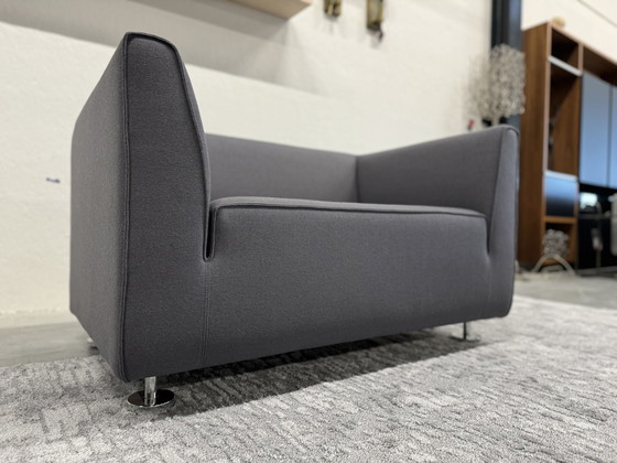 Image 1 of Gelderland 4800 Loveseat Sofa Ploughwool