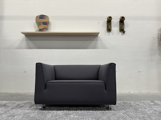 Image 1 of Gelderland 4800 Loveseat Sofa Ploughwool