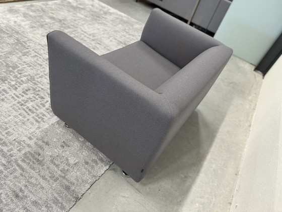 Image 1 of Gelderland 4800 Loveseat Sofa Ploughwool