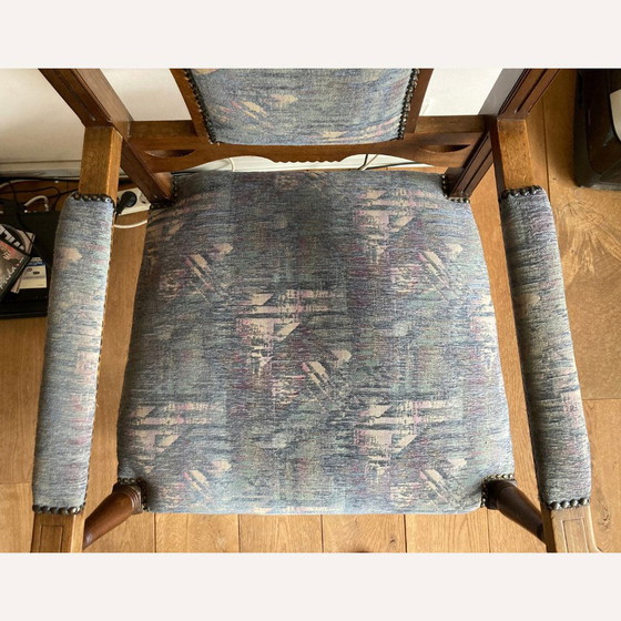 Image 1 of Arts And Crafts English Armchair